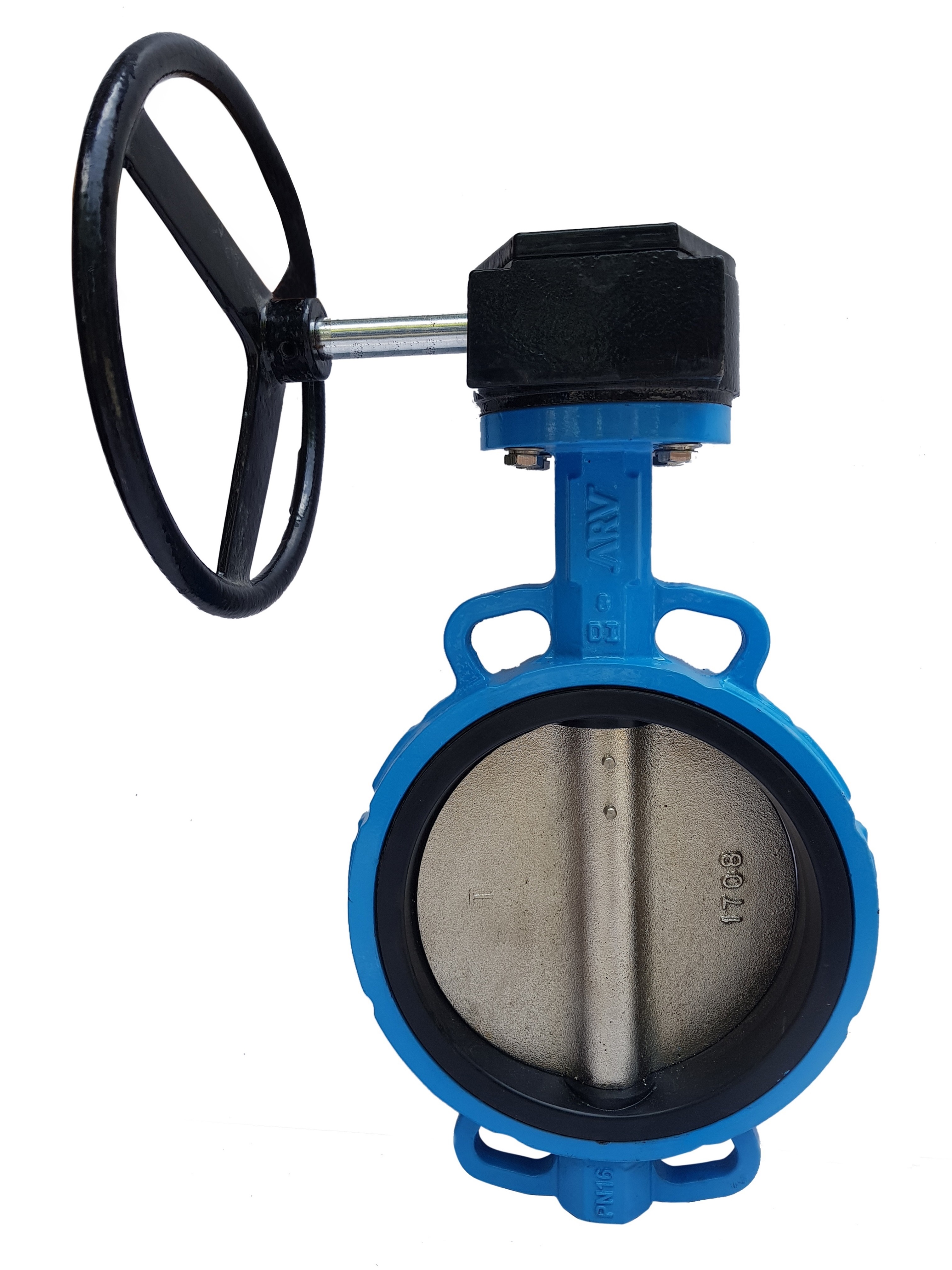 WAFER BUTTERFLY VALVES TYPE - GEARBOX